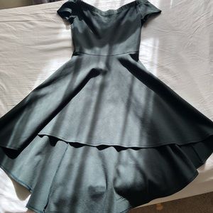 WINDSOR Off the Shoulder Semi Formal Dress